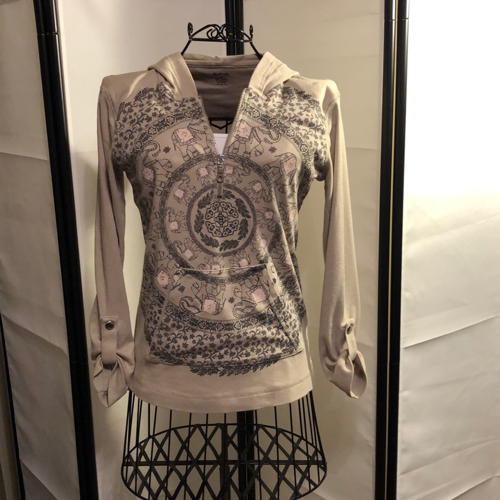 Style & Co hooded top